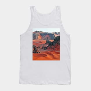 Red Desert Sands Gift For family &amp; Best Frend Tank Top